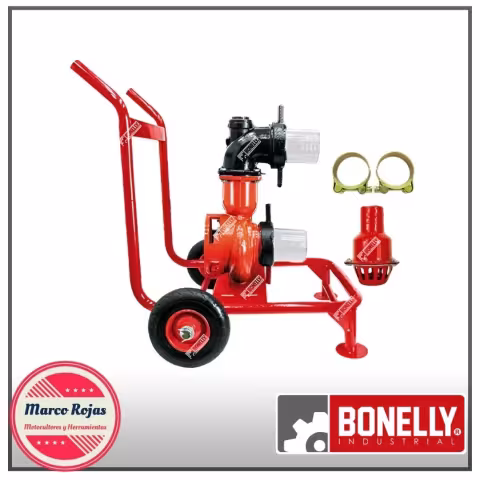 BOMBA DE 4*4 CARACOL IMPORTADA - BONELLY INDUSTRIAL