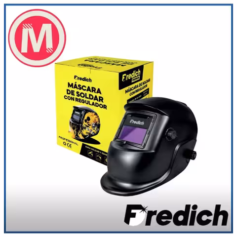 CASCO DE SOLDAR CON BANDANA AJUSTABLE