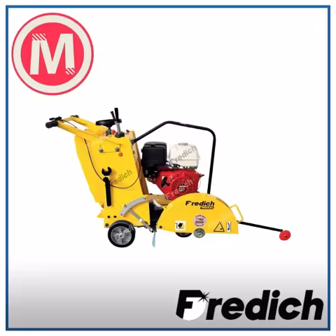 Cortadora de Piso con Motor Gasolinero GX390 - Fredich Q500H