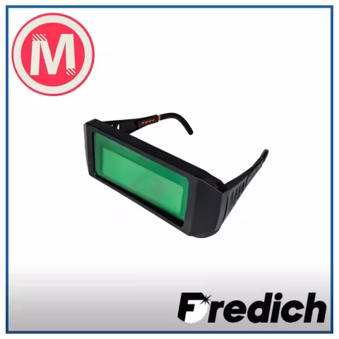 Gafas para Soldadura Autógena Fredich con Filtro Automático de Oscurecimiento (100 Unidades)
