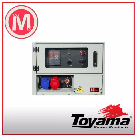 Generador Diesel TDWG12000SGE3-N Trifásico 10Kw