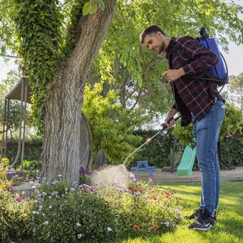 Mochila Fumigadora Manual de 20L con Lanza Metálica GY2002SP Goodyear