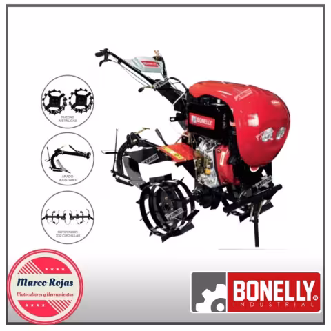 Motocultor De 13hp Diesel - Bn-1350DE