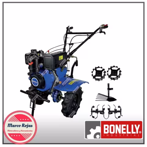 MOTOCULTOR DIESEL 6HP A/M - BSD900C