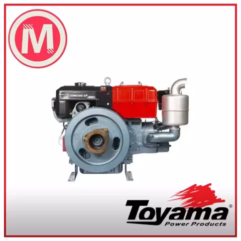 Motor Diésel Toyama XP 33.0HP Refrigerado por Agua