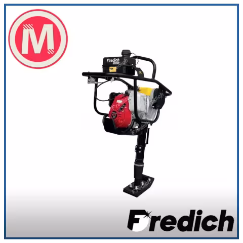 Vibroapisonadora GX100 sin Tapa - Fredich RM35H