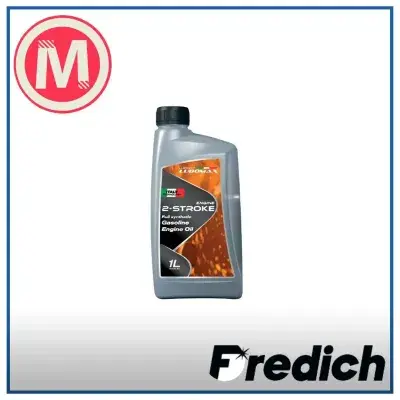 Aceite para Motores Gasolineros 2T - Botella de 1L (Caja de 12 Unidades)