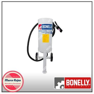 BONELLY INDUSTRIAL ARENADORA NEUMÁTICA DE 10 GALONES - LINEA ALTA INDUSTRIAL LINEA PREMIUM