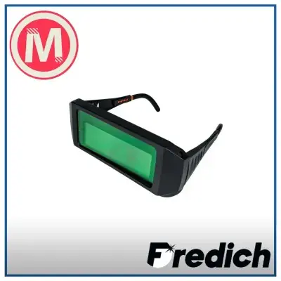 Gafas para Soldadura Autógena Fredich con Filtro Automático de Oscurecimiento (100 Unidades)