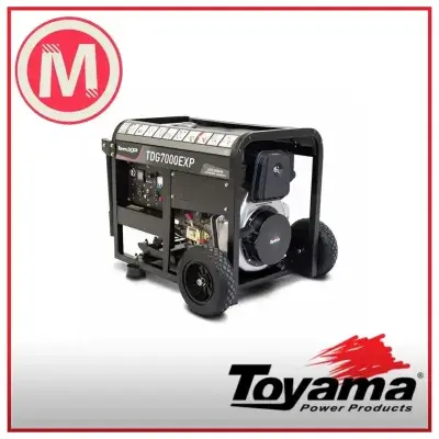 Generador Diesel TDG7000EXP 5,5Kw Partida Eléctrica