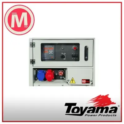 Generador Diesel TDWG12000SGE3-N Trifásico 10Kw