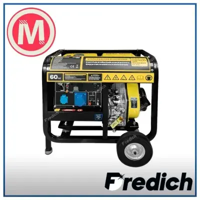 Generador Petrolero de 6.7 kW Monofásico 220V - Fredich FD8000CXE