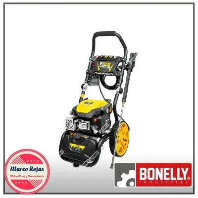 HIDROLAVADORA DE ALTA PRESIÓN BN2730VQ-C 3.5HP 2700PSI - 186BAR BONELLY