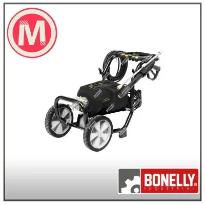 Hidrolavadora Eléctrica 2.5HP 3000 PSI 207 BAR Monofásica | Bonelly Industrial