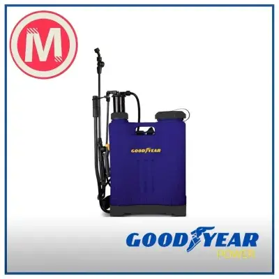 Mochila Fumigadora Manual de 20L con Lanza Metálica GY2002SP Goodyear
