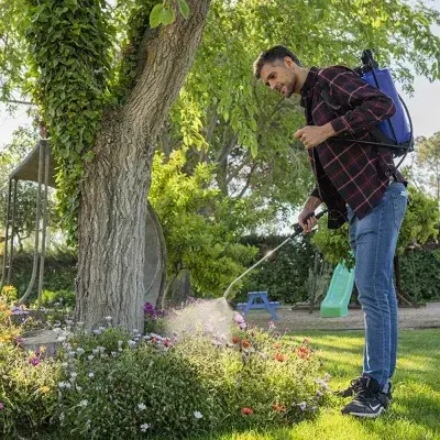 Mochila Fumigadora Manual de 20L con Lanza Metálica GY2002SP Goodyear