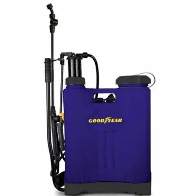 Mochila Fumigadora Manual de 20L con Lanza Metálica GY2002SP Goodyear