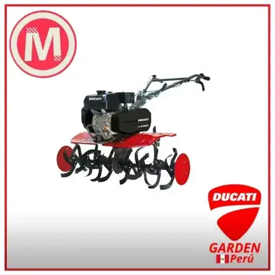 Motoazada Ducati DTL9000 de 7HP Gasolinero