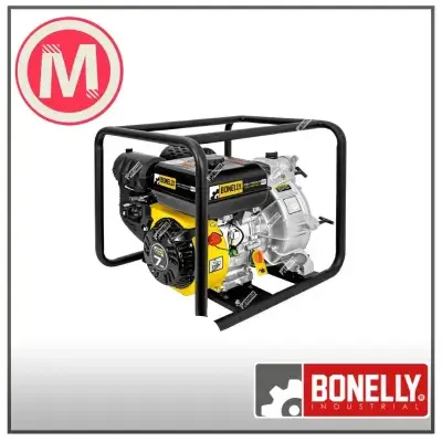 Motobomba Gasolina Bonelly BN50W2X2-7 | 2x2” Sólidos y Líquidos | Motor 7HP | Línea Premium