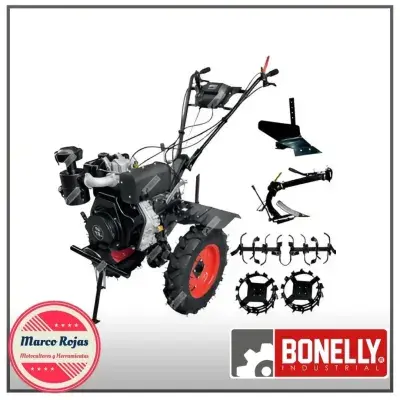 MOTOCULTOR DE 18HP GASOLINERO - BN1350 G 18