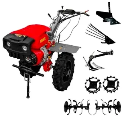 MOTOCULTOR DE 18HP GASOLINERO BNR-MOT.18