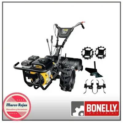 MOTOCULTOR DE 7HP GASOLINERO AMARILLO - BN7MOT60Z