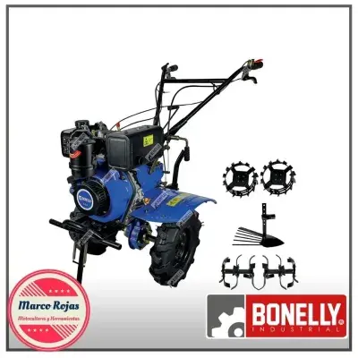 MOTOCULTOR DIESEL 6HP A/M - BSD900C