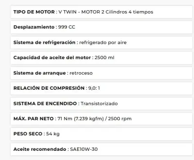 Motor Bonhoeffer BON-P-GE-34.0HP – V-Twin, 2 Cilindros, 4 Tiempos, Trabajo Rudo