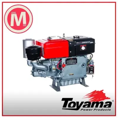 Motor Diésel Toyama XP 24.0HP Refrigerado por Agua
