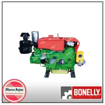 Motor LD Diesel 26HP Bonelly Industrial – Modelo 130D