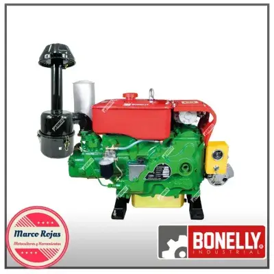 Motor LD Diesel 35HP Bonelly Industrial – Modelo 186D