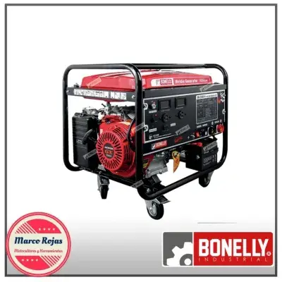 Motosoldadora 200A con Motor Gasolinero Honda GX390 13HP PRW250E-H