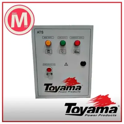 Panel ATS Toyama ATS12M220-N de Transferencia Automática